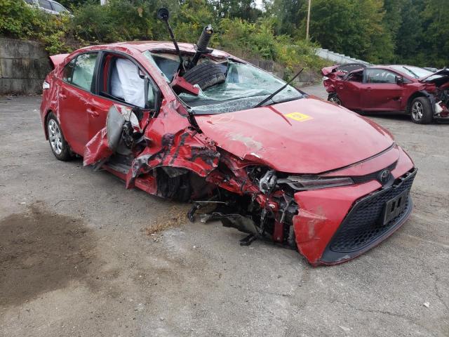 Photo 1 from auction – 2020 TOYOTA COROLLA LE with VIN JTDEPRAE2LJ041129