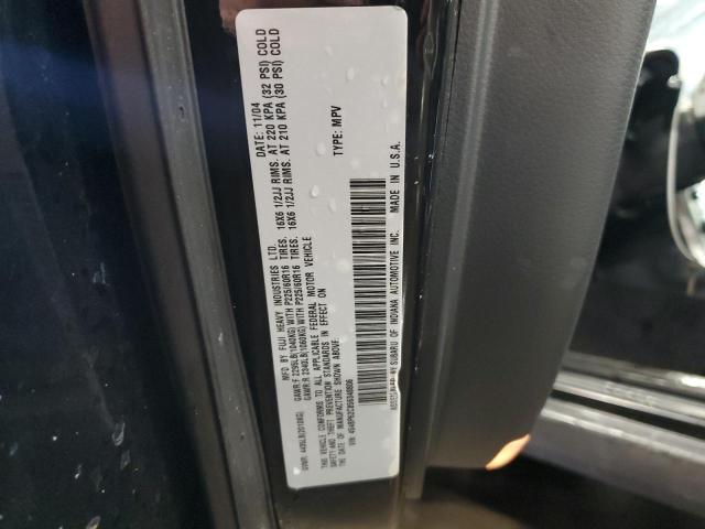 Photo 10 from auction – 2005 SUBARU LEGACY OUT with VIN 4S4BP62C856348806