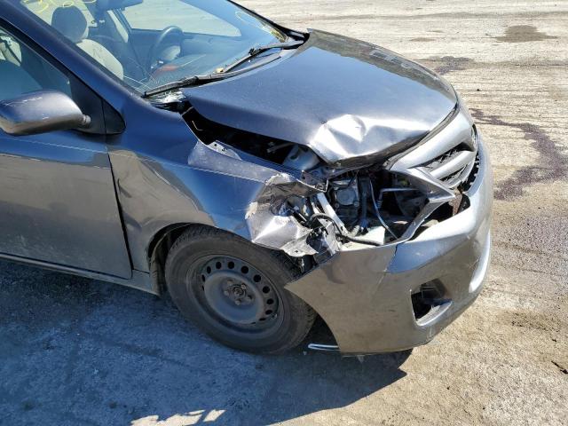 Photo 9 from auction – 2011 TOYOTA COROLA with VIN JTDBU4EE9B9137798