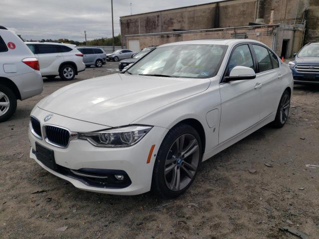 Photo 2 from auction – 2017 BMW 330E with VIN WBA8E1C35HA029173