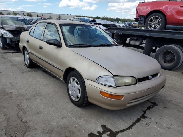GEO PRIZM BASE 1997 with VIN 1Y1SK5260VZ415545 - Photo from auction