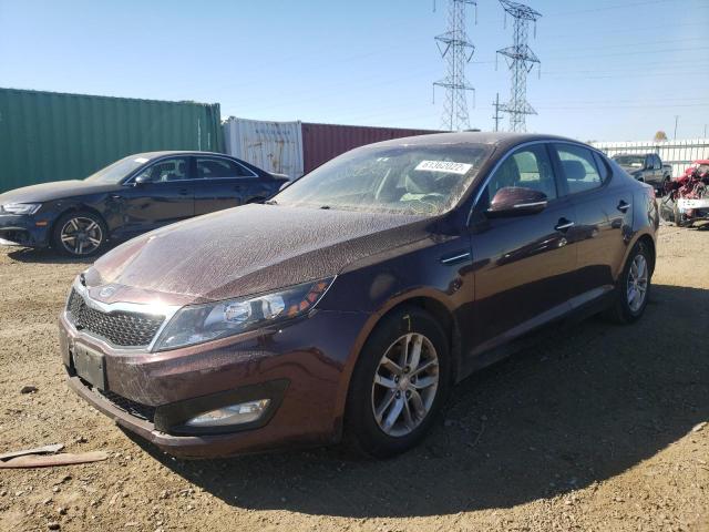 Photo 2 from auction – 2012 KIA OPTIMA LX with VIN 5XXGM4A7XCG076642