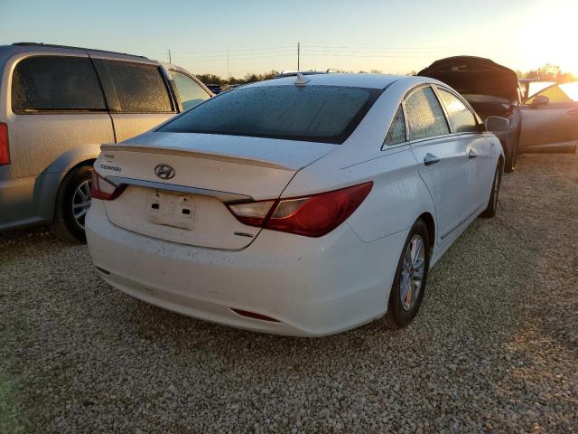Photo 4 from auction – 2013 HYUNDAI SONATA GLS with VIN 5NPEB4AC7DH747815