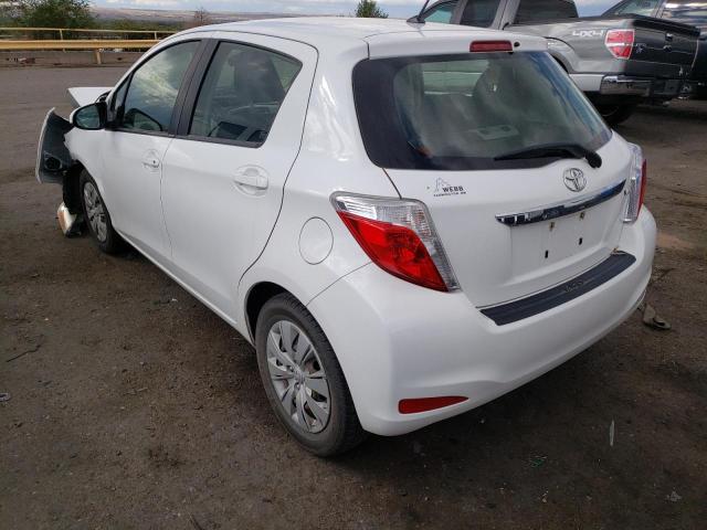 Photo 3 from auction – 2012 TOYOTA YARIS with VIN JTDKTUD37CD512850