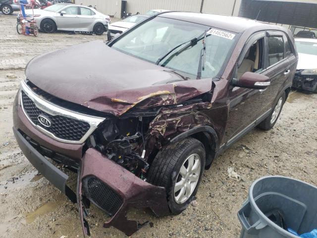 Photo 2 from auction – 2011 KIA SORENTO BA with VIN 5XYKTCA19BG023055