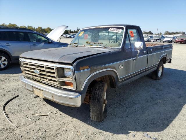 Photo 2 from auction – 1986 FORD F150 with VIN 1FTEF14N8GPB29511