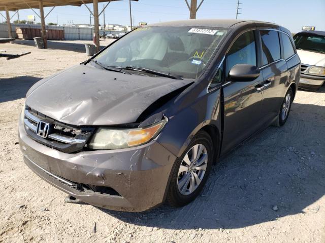Photo 2 from auction – 2015 HONDA ODYSSEY EX with VIN 5FNRL5H4XFB062051