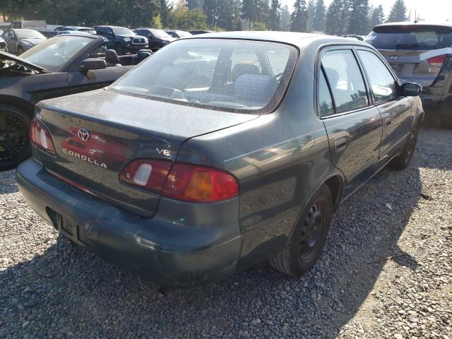 Photo 4 from auction – 2000 TOYOTA COROLLA VE with VIN 1NXBR12E3YZ406657