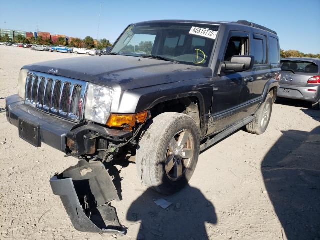 Zdjęcie 2 z aukcji – 2007 JEEP COMMANDER z VIN 1J8HG48N37C671413