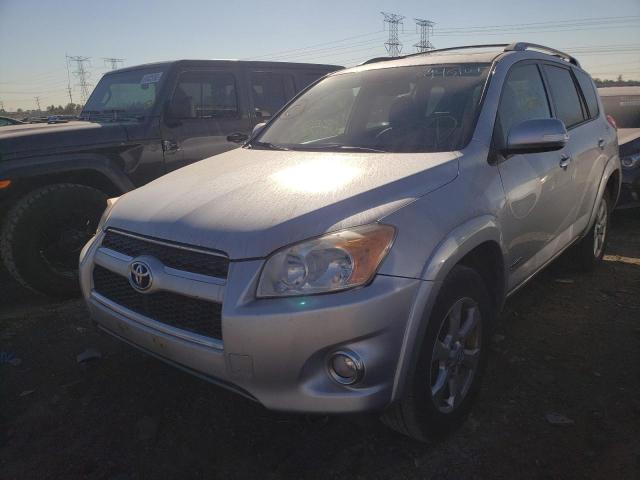Photo 2 from auction – 2010 TOYOTA RAV4 LIMIT with VIN JTMDF4DV9A5029062