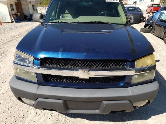 Photo 7 from auction – 2002 CHEVROLET AVALANCHE with VIN 3GNEK13T22G301726
