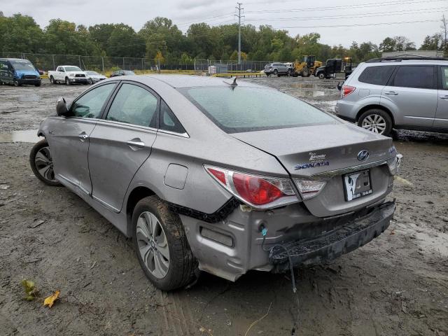Photo 3 from auction – 2013 HYUNDAI SONATA HYB with VIN KMHEC4A40DA092440