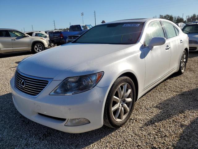 Photo 2 from auction – 2008 LEXUS LS 460 with VIN JTHBL46F785082194