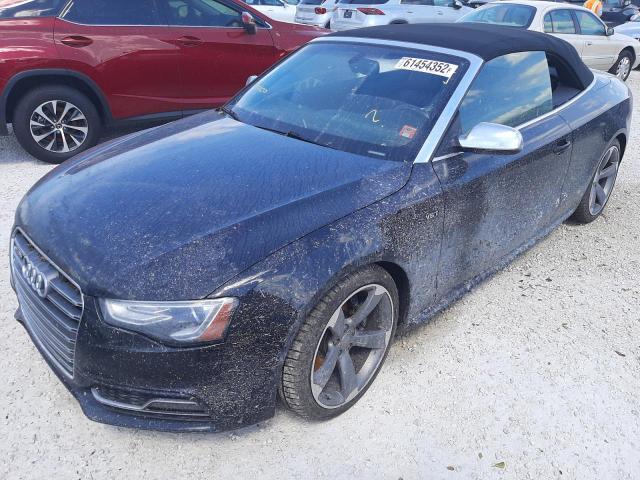 Photo 2 from auction – 2014 AUDI S5 PREMIUM with VIN WAUCGAFH5EN012793