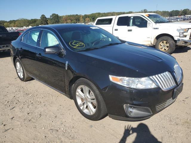LINCOLN MKS 2012 with VIN 1LNHL9DR5CG800856 - Photo from auction