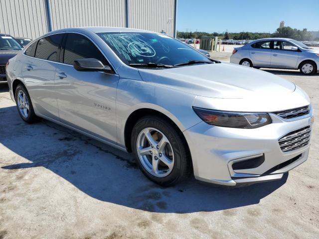 CHEVROLET MALIBU LS 2017 with VIN 1G1ZB5ST0HF293390 - Photo from auction