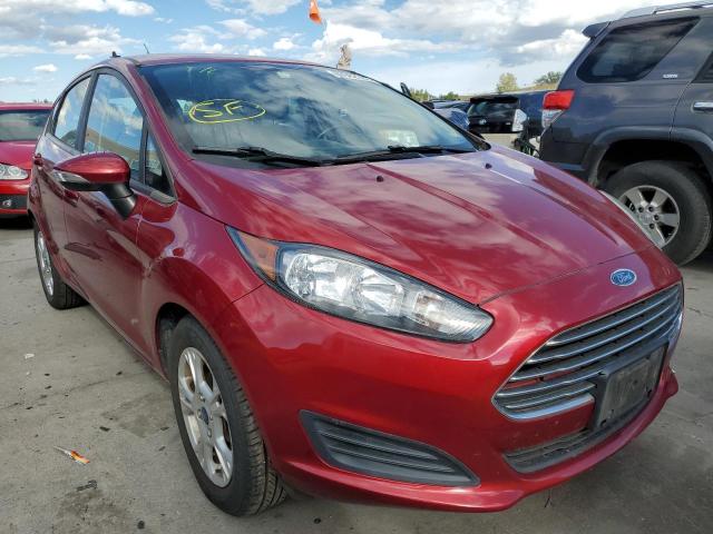 Photo 1 from auction – 2015 FORD FIESTA SE with VIN 3FADP4EJ1FM161894