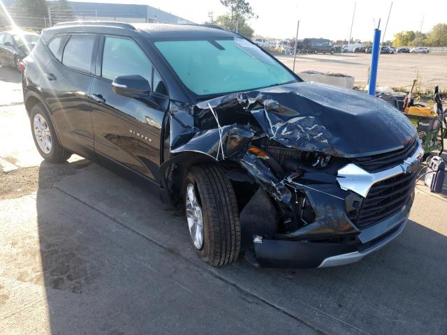 CHEVROLET BLAZER 2LT 2020 with VIN 3GNKBCRS8LS601248 - Photo from auction