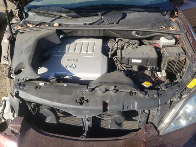 Photo 7 from auction – 2009 LEXUS RX 350 with VIN JTJHK31U392856715