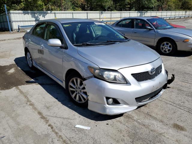 TOYOTA COROLLA BA 2010 with VIN 2T1BU4EEXAC265119 - Photo from auction