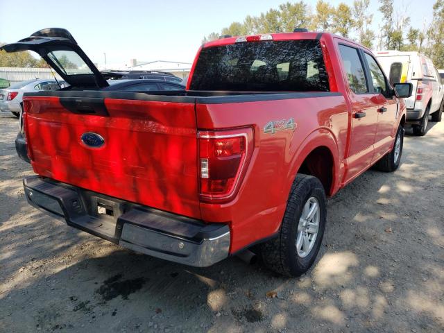 Photo 4 from auction – 2021 FORD F150 SUPER with VIN 1FTEW1EBXMKD56888