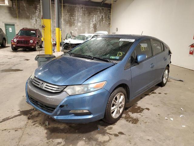 Foto 2 de la subasta – 2010 HONDA INSIGHT EX con VIN JHMZE2H76AS024331