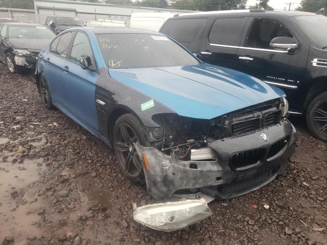 BMW 550 XI 2011 with VIN WBAFU9C55BC784345 - Photo from auction