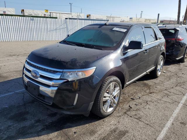 Photo 2 from auction – 2011 FORD EDGE LIMIT with VIN 2FMDK3KC1BBA71063