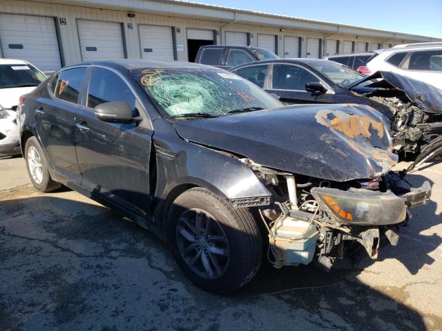 KIA OPTIMA LX 2012 with VIN 5XXGM4A76CG029656 - Photo from auction