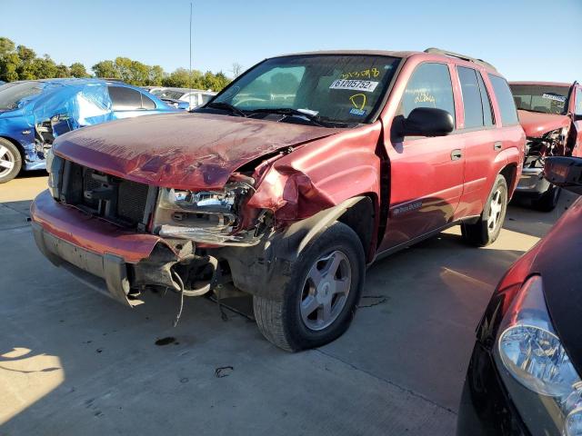 Photo 2 from auction – 2003 CHEVROLET TRAILBLAZE with VIN 1GNDS13S832313098