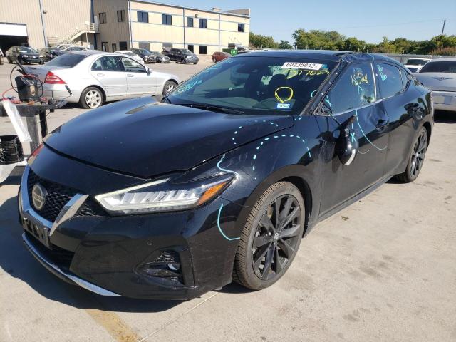 Photo 2 from auction – 2019 NISSAN MAXIMA S with VIN 1N4AA6AV3KC377623