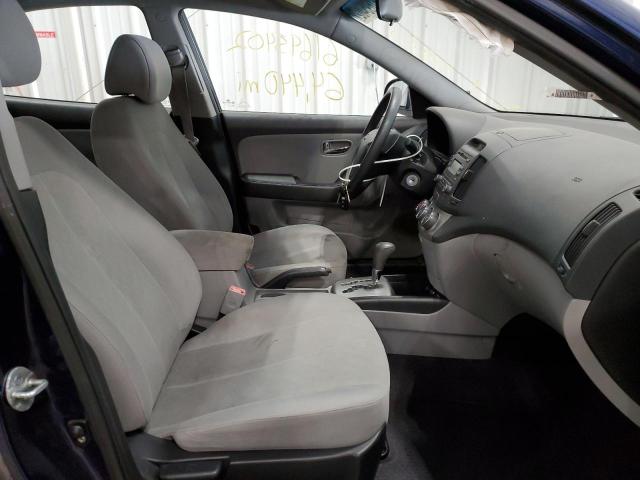 Photo 5 from auction – 2010 HYUNDAI ELANTRA BL with VIN KMHDU4AD1AU034985