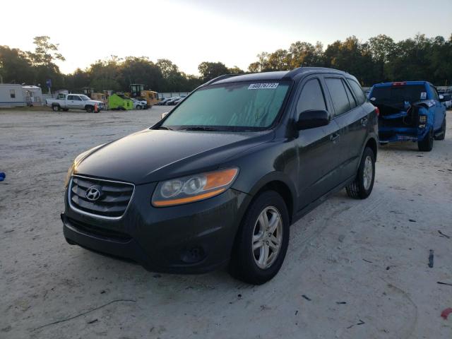 Photo 2 from auction – 2010 HYUNDAI SANTA FE G with VIN 5NMSG3AB2AH403405