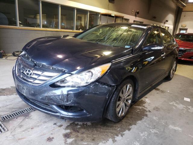 Photo 2 from auction – 2012 HYUNDAI SONATA with VIN 5NPEC4AB3CH387963