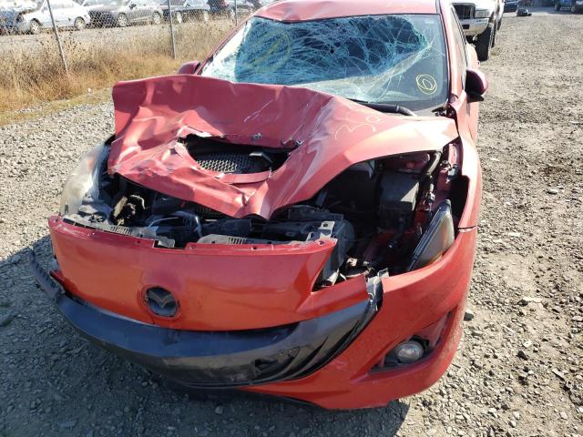 Photo 9 from auction – 2010 MAZDA SPEED 3 with VIN JM1BL1H46A1197166