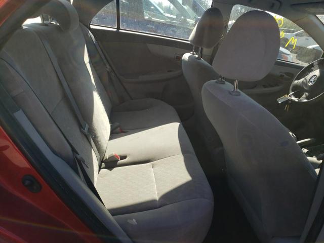 Photo 6 from auction – 2009 TOYOTA COROLLA BA with VIN JTDBL40E899052746
