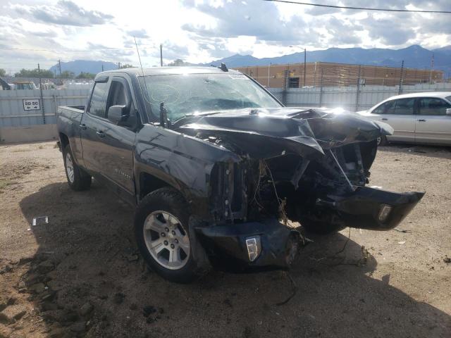 CHEVROLET SILVERADO 2017 with VIN 1GCVKREC0HZ400414 - Photo from auction