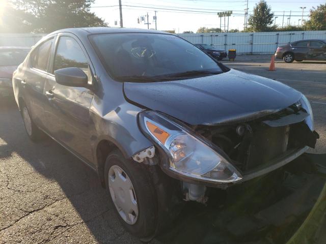 NISSAN VERSA S 2016 with VIN 3N1CN7AP1GL916477 - Photo from auction