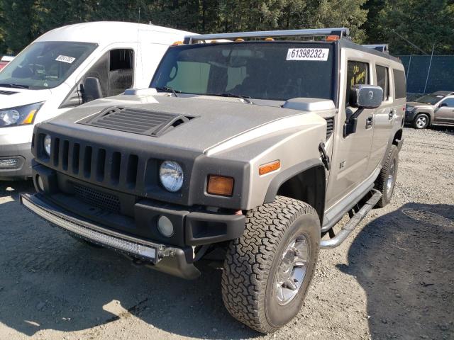 Photo 2 from auction – 2005 HUMMER H2 with VIN 5GRGN23U85H116953