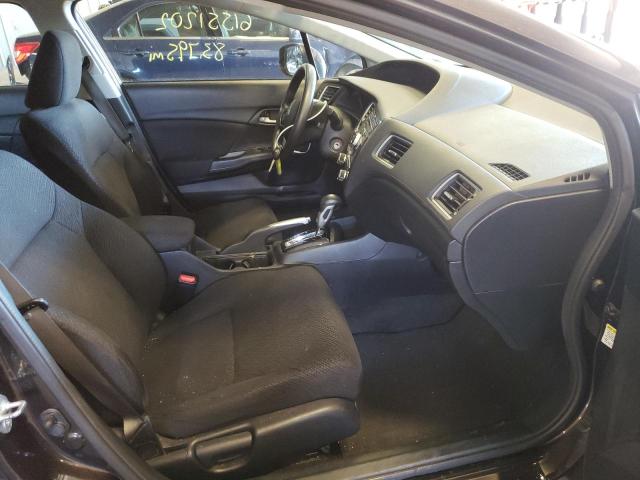 Photo 5 from auction – 2013 HONDA CIVIC LX with VIN 19XFB2F59DE028489