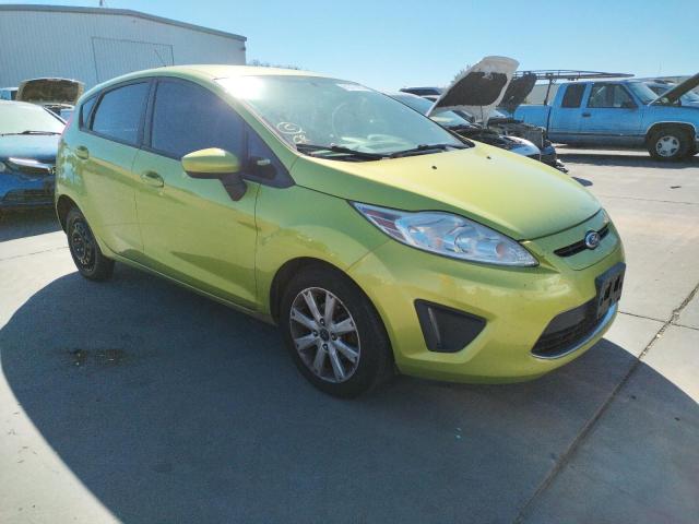 FORD FIESTA SE 2011 with VIN 3FADP4EJ8BM212771 - Photo from auction