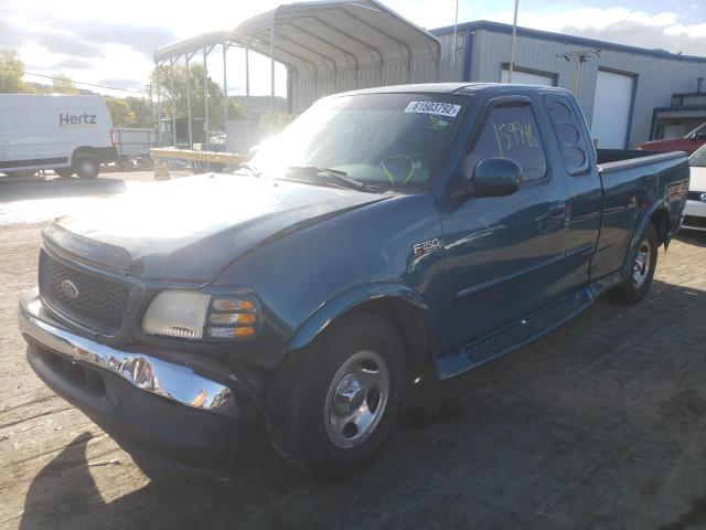 Photo 2 from auction – 2000 FORD F150 with VIN 1FTZX1721YNA08221