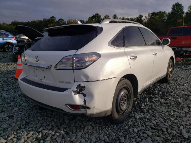 Photo 4 from auction – 2010 LEXUS RX 350 with VIN 2T2BK1BA1AC077025