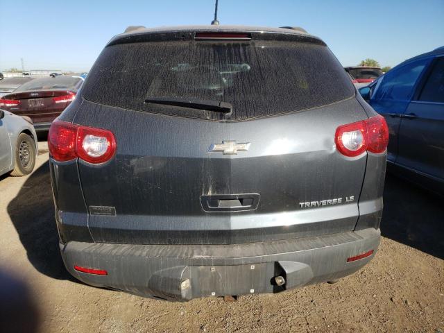 Photo 6 from auction – 2011 CHEVROLET TRAVERSE L with VIN 1GNKRFED0BJ280732
