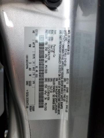 Photo 10 from auction – 2015 FORD FOCUS SE with VIN 1FADP3F20FL253923