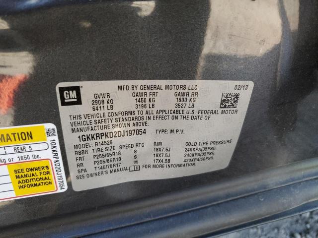 Photo 10 from auction – 2013 GMC ACADIA SLE with VIN 1GKKRPKD2DJ197054