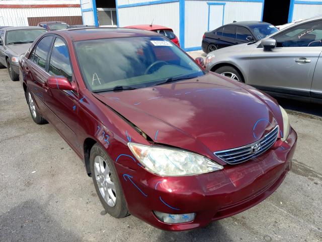 TOYOTA CAMRY LE 2005 with VIN JTDBF30K450163946 - Photo from auction