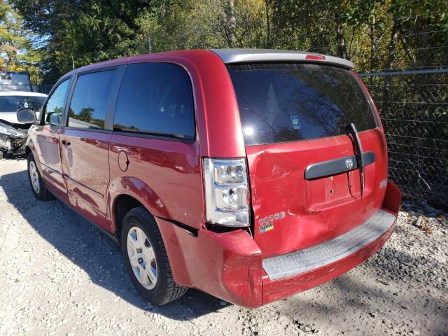 Photo 9 from auction – 2009 DODGE GRAND CARA with VIN 1D8HN44E89B511721