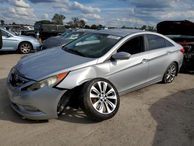 Photo 2 from auction – 2013 HYUNDAI SONATA SE with VIN 5NPEC4AC1DH787515