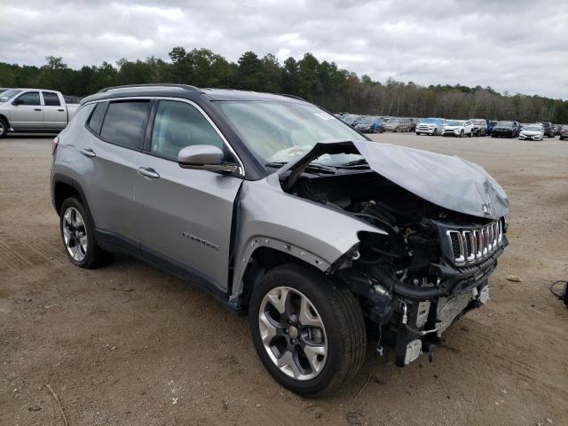 JEEP COMPASS LI 2019 with VIN 3C4NJDCB0KT828210 - Photo from auction